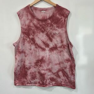 Old navy soft washed xxl Tie-dye casual tank